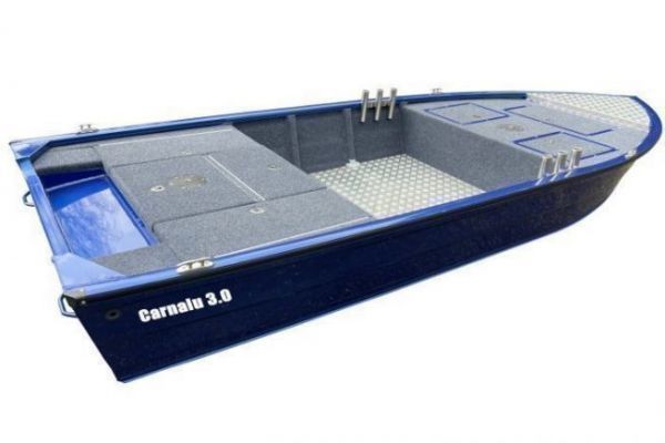 Barque Bass Boat aluminium 420 Carnalu 3.0, pcher de nouveaux spots
