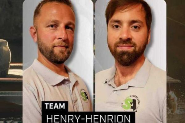 Mercury Fishing Cup : Team Yohann Henrion et Valentin Henry