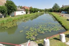 Il y a du black-bass  Mennetou-sur-Cher.