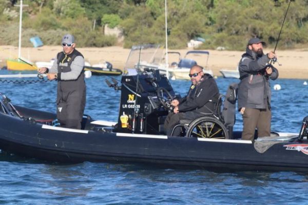 Grand Pavois Fishing : Nicolas Pineau se frotter aux meilleurs mme paralys