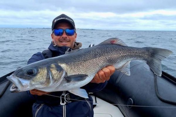 Grand Pavois Fishing : Martial Montembault de la Team Way Of Fishing