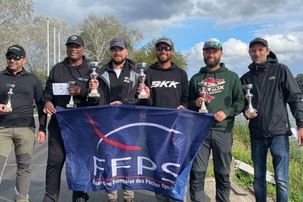 Championnat de France Street Fishing 2024 FFPS : deuxime manche  Tours