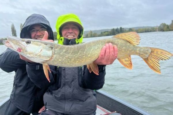 Mercury Fishing Cup : Team Thierry Lemonnier et Sylvain Catteau