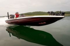 Pcher en bassboat