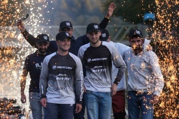 Mercury Fishing Cup II : Armand Michaux et William Courte champions de France