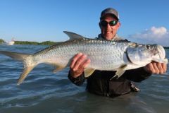 Le tarpon procure des sensations unique tant sa pche est explosive ! 