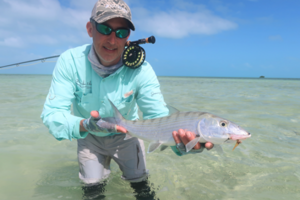 Pche du bonefish, bien adapter ses mouches aux conditions