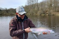 La pche en rservoir est une excellente alternative pendant l'hiver