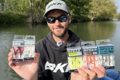 BKK Spear 21, des triples haut de gamme pour armer les leurres Une gamme d'hameçons triples complètes et de qualité