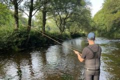 Pêche à la mouche en Bretagne