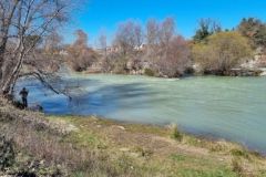 La pêche sur le Bas Verdon