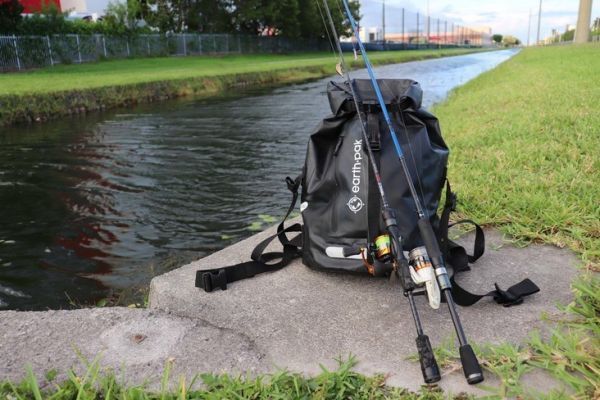 Le combo parfait pour pcher les petits poissons des canaux de Miami