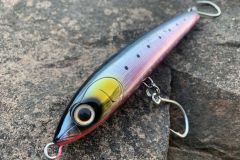 La forme du Bungy Pencil 160 donne plusieurs nages.