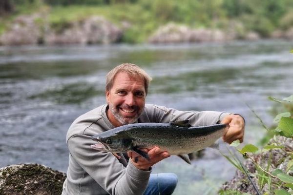Les possibilits de pche du bord en Norvge en eau douce et en mer
