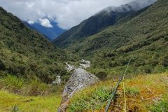 Pcher la truite en Bolivie