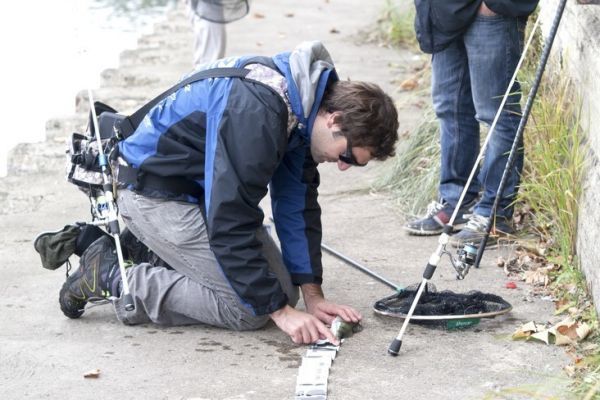 Pche  Angers sur la Maine, parcours d'cole pour le street fishing