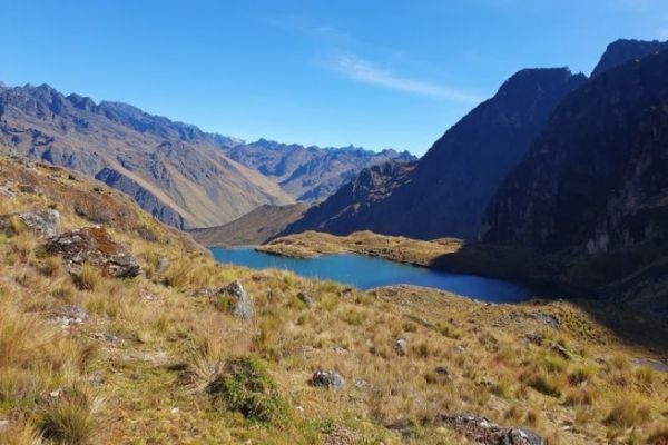Pche  la mouche dans les lacs autour de La Paz : le matriel
