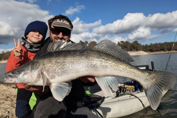 Pche des carnassiers en eau douce, tude et intrts du kayak