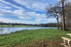 Le réservoir de Vitré ou de la Choiselière offre de nombreux postes et de jolies truites dans une ambiance conviviale
