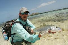 Le bonefish est un poisson de sport tr�s int�ressant mais qui demande un peu d'exp�rience. 