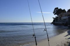P�cher en surfcasting l'hiver