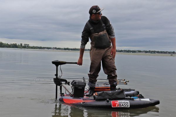 Quel budget prévoir pour motoriser son float-tube de pêche ?