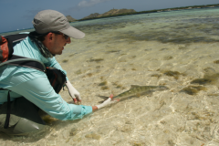 Los Roques pour la p�che du bonefish
