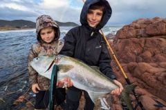 P�cher le tassergal en Corse