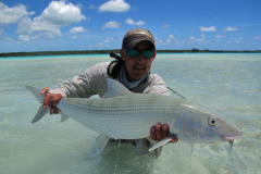 La p�che des bonefish troph�es est une v�ritable traque