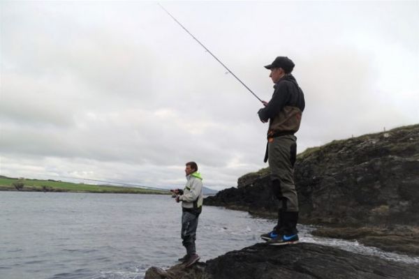 Moins accrocher du bord.