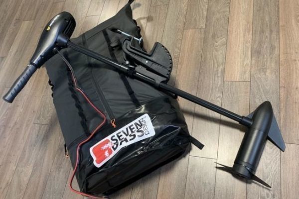 Float-tube : comment inverser la commande d'un moteur �lectrique