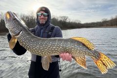 P�cher le brochet pendant la fermeture comme ici � Jurassik Pike.