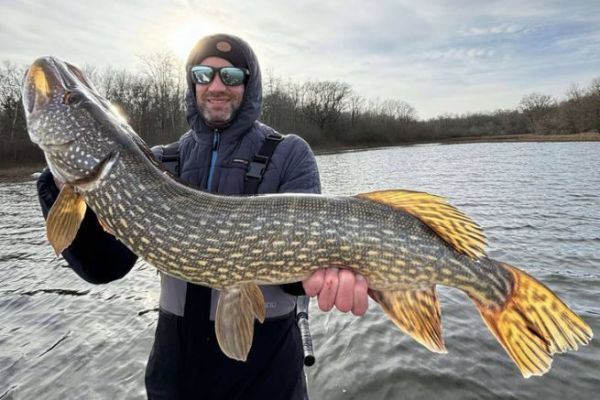 P�cher le brochet pendant la fermeture comme ici � Jurassik Pike.