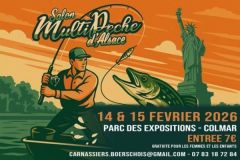 Salon Multi-P�che d�Alsace 2026