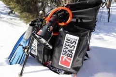 Transporter un float-tube n'a jamais �t� aussi simple !