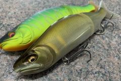 I-Slide 187 R Intermediate en bas et I-Slide 185 en haut.