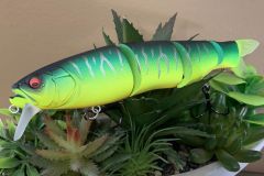 Le Spine-X 190 F nage avec 4 intensit�s diff�rentes.