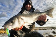 Le cap de la Hague est une excellente zone de pêche depuis le rivage.