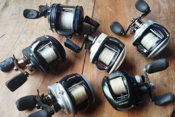 Entretien des moulinets casting