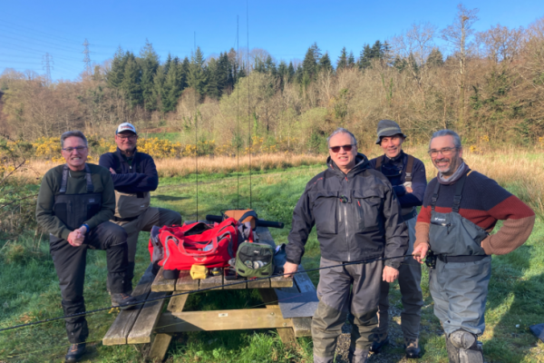 Masterclass Technique de p�che en nymphe au fil en Bretagne