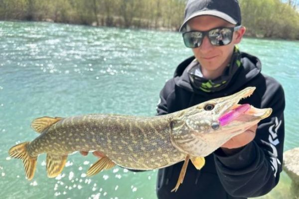 P�cher un brochet