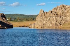 P�cher en p�riode de canicule