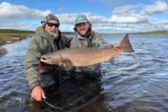 Pêcher le saumon au Canada