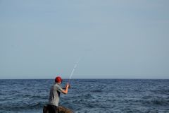 P�cher au lancer l�ger en mer