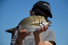 P�cher au toc en mer