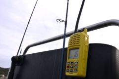 Emporter une VHF pour une sortie de p�che
