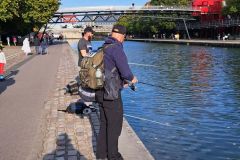 Street-fishing