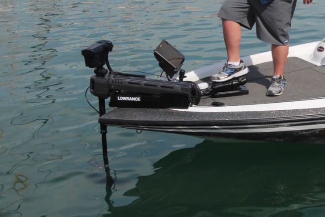 Lowrance Ghost moteur électrique de pêche