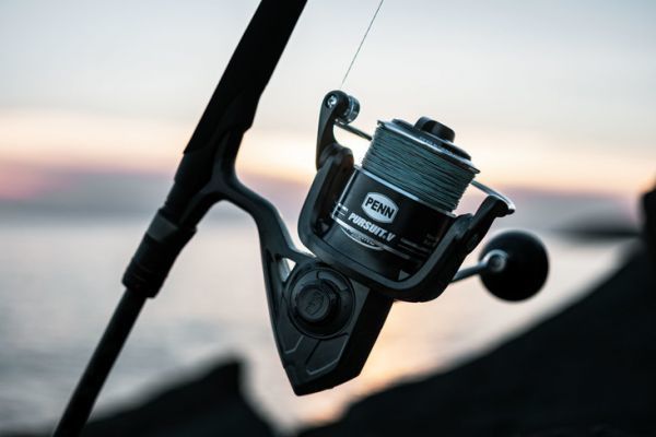 Moulinet Pursuit V : polyvalent pour pêcher en eau douce et en mer
