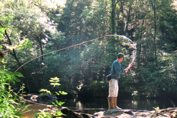 Le Spey cast est une technique de lancer  part entire qui offre de nouveaux horizons